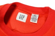 画像4: Deadstock Gap Fleece Pullover Crew Neck (4)