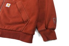 画像3: Used Carhartt Thermal Lined Zip Sweat Hoodie (3)