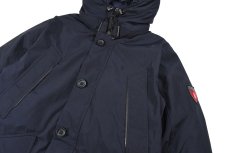 画像2: Polo Ralph Lauren Hooded Down Coat Navy ラルフローレン (2)