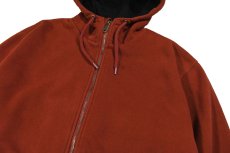 画像2: Used Carhartt Thermal Lined Zip Sweat Hoodie (2)