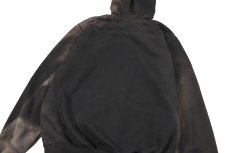 画像5: Used Carhartt Zip Sweat Hoodie Fade Black (5)