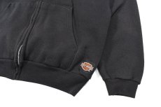 画像3: Used Harley-Davidson Print Zip Sweat Hoodie made in USA (3)