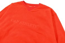 画像2: Deadstock Gap Fleece Pullover Crew Neck (2)