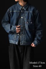 画像10: Deadstock Levi's Vintage Clothing 1936 Type I Blanket Lined Denim Jacket 506XX リーバイス (10)