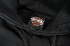 画像6: Used Harley-Davidson Print Sweat Hoodie (6)