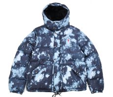 画像1: Polo Ralph Lauren Down Jacket Tie Dye Blue ラルフローレン (1)