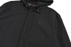 画像2: Spyder Hooded Soft Shell Jacket Black (2)