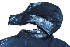 画像6: Polo Ralph Lauren Down Jacket Navy Tie Dye ラルフローレン (6)