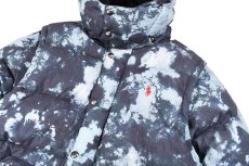 画像2: Polo Ralph Lauren Down Jacket Tie Dye Blue ラルフローレン (2)