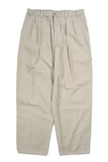 画像1: Deadstock Dockers Pleated Chino Trouser Khaki (1)