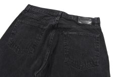 画像6: Used Harley-Davidson Denim Pants Black (6)