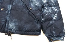 画像3: Polo Ralph Lauren Down Jacket Navy Tie Dye ラルフローレン (3)