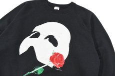 画像2: Used Raglan Sleeve Print Sweat Shirt "The Phantom of the Opera" made in USA (2)