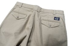 画像4: Deadstock Dockers Pleated Chino Trouser Khaki (4)