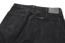 画像6: Used Harley-Davidson Denim Pants Black (6)