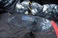 画像5: Polo Ralph Lauren Down Jacket Navy Tie Dye ラルフローレン (5)