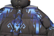 画像2: Polo Ralph Lauren Cortina Down Jacket Blue Multi ラルフローレン (2)