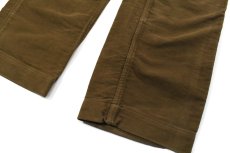 画像3: Used Polo Ralph Lauren Moleskin Pants Olive ラルフローレン (3)