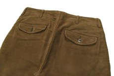 画像4: Used Polo Ralph Lauren Moleskin Pants Olive ラルフローレン (4)