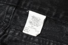 画像8: Used Harley-Davidson Denim Pants Black (8)