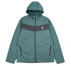 画像1: Spyder Hooded Soft Shell Jacket (1)