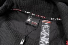 画像4: Spyder Hooded Soft Shell Jacket Black (4)