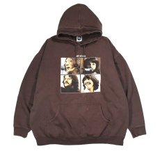 画像1: Used Print Sweat Hoodie "The Beatles, Let It Be" (1)