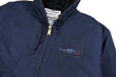 画像2: Used Carhartt Duck Active Jacket Navy (2)