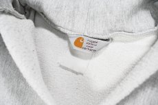 画像4: Used Carhartt Pullover Sweat Hoodie Ash (4)