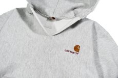 画像2: Used Carhartt Pullover Sweat Hoodie Ash (2)