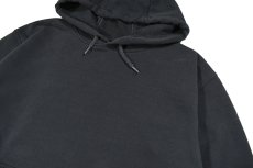 画像2: Used Carhartt Pullover Sweat Hoodie Black (2)