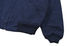 画像3: Used Carhartt Duck Active Jacket Navy (3)