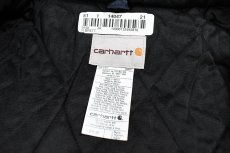 画像4: Used Carhartt Duck Active Jacket Navy (4)