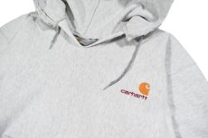 画像2: Used Carhartt Pullover Sweat Hoodie Ash (2)