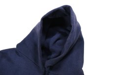 画像4: Used Pannill Blank Sweat Hoodie Fade Navy made in USA (4)