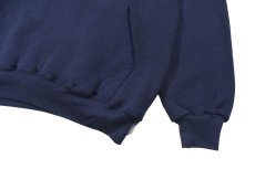 画像3: Used Super Weights by Russell Blank Sweat Hoodie Fade Navy made in USA (3)