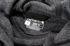 画像4: Used Carhartt Pullover Sweat Hoodie Charcoal (4)