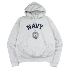 画像1: Used USNA Sweat Hoodie made in USA (1)