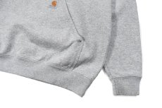 画像3: Used Carhartt Pullover Sweat Hoodie Grey (3)