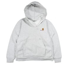 画像1: Used Carhartt Pullover Sweat Hoodie Ash (1)