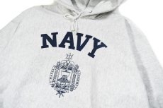 画像2: Used USNA Sweat Hoodie made in USA (2)