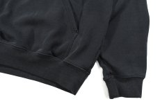 画像3: Used Carhartt Pullover Sweat Hoodie Black (3)