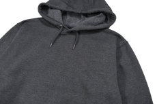 画像2: Used Carhartt Pullover Sweat Hoodie Charcoal (2)