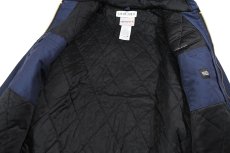 画像5: Used Carhartt Duck Active Jacket Navy (5)