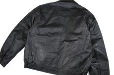 画像6: Used M.Julian Wilsons Leather Leather Jacket Black (6)