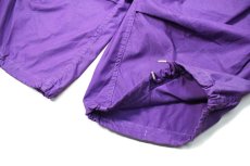 画像3: Deadstock Us Army Snow Camo Over Dye Pants Purple (3)