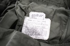 画像7: 60s Used Us Army Cotton Poplin Non Rip Jungle Fatigue Pants Olive (7)