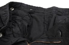 画像6: Used Us Army M-65 Field Pants Over Dye Black (6)