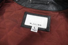 画像4: Used M.Julian Wilsons Leather Leather Jacket Black (4)