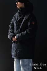 画像10: Polo Ralph Lauren Hooded Down Coat Navy ラルフローレン (10)